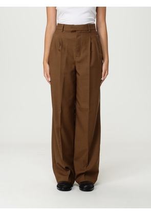 Pants AMI PARIS Woman color Brown