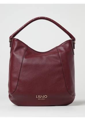 Shoulder Bag LIU JO Woman color Wine