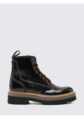 Boots WOOLRICH Woman color Black