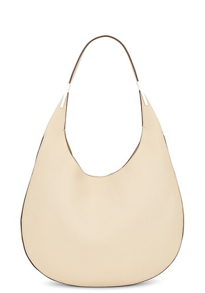 Savette The Florence Hobo Bag in Bone - Beige. Size all.