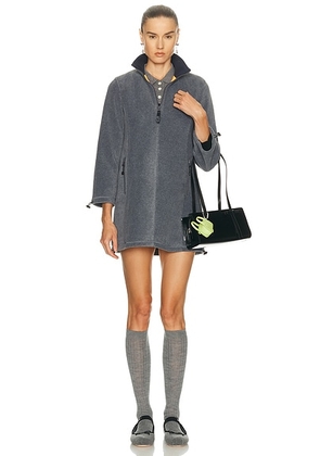 Sandy Liang Lamb Dress in Grey - Grey. Size S (also in XS).
