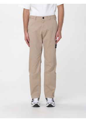Pants STONE ISLAND Men color Beige