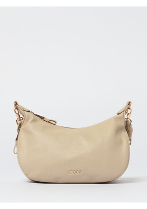 Shoulder Bag LIU JO Woman color Beige