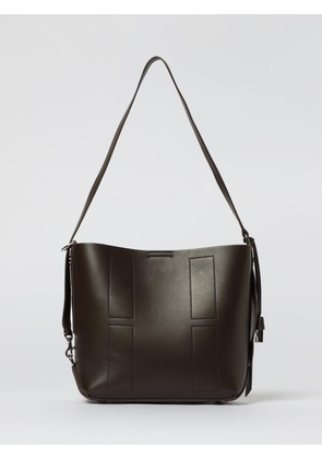 Handbag HOGAN Woman color Brown