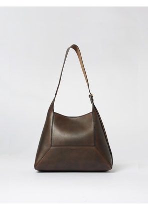 Shoulder Bag JIMMY CHOO Woman color Brown