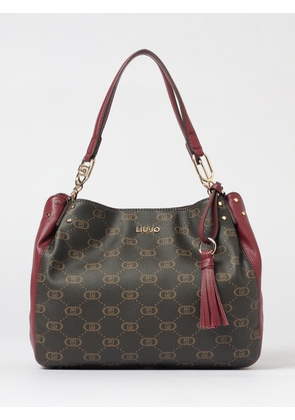 Shoulder Bag LIU JO Woman color Wine