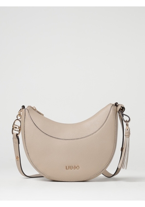 Shoulder Bag LIU JO Woman color Beige