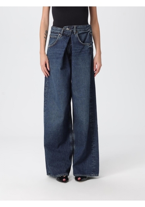 Jeans AGOLDE Woman color Blue