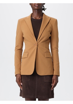 Jacket PINKO Woman color Brown