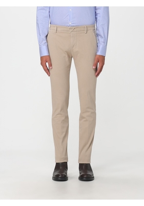 Pants DONDUP Men color Beige