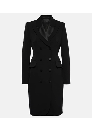 Max Mara Selvi wool blazer dress
