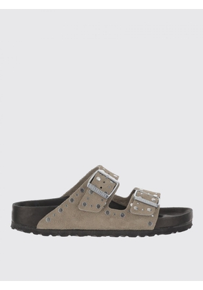 Heeled Sandal BIRKENSTOCK Woman color Beige