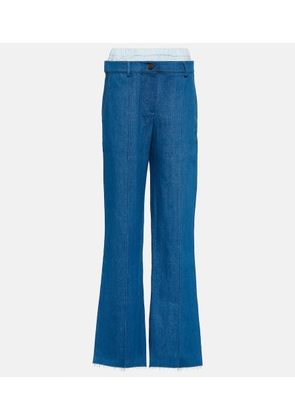 Aya Muse Cosa high-rise denim jeans