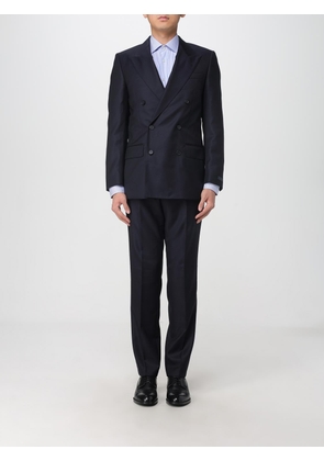 Suit BOSS Men color Blue