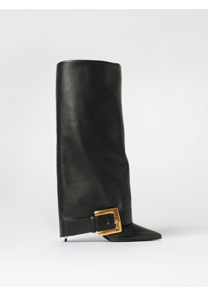 Boots BALMAIN Woman color Black