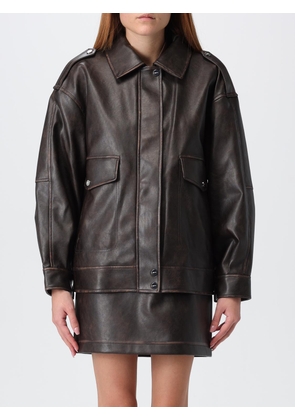 Jacket LIU JO Woman color Brown