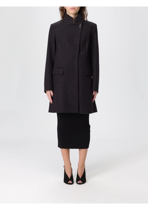 Coat LIU JO Woman color Black
