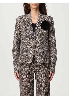 Jacket LIU JO Woman color Beige