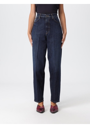 Jeans DONDUP Woman color Blue