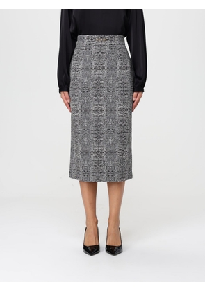 Skirt ELISABETTA FRANCHI Woman color Black