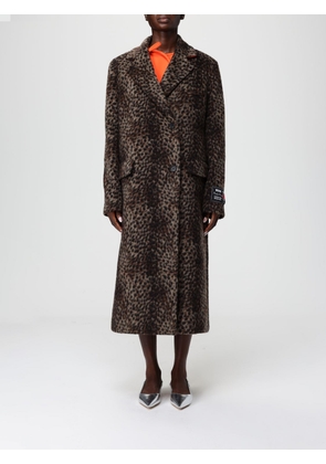 Coat MSGM Woman color Brown