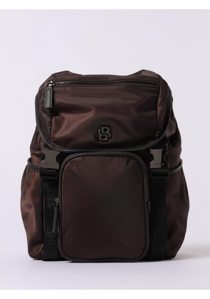 Backpack BOSS Men color Brown