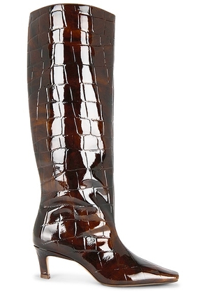 Retrofete Taliah Boot in Brown - Brown. Size 36 (also in 37, 38, 39).