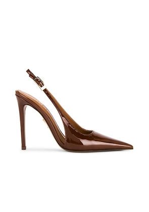 Retrofete Cindy Slingback in Brown - Brown. Size 36.5 (also in 37, 39.5).