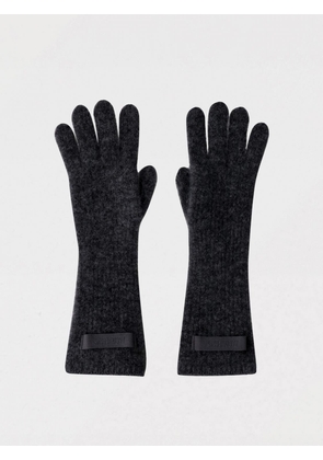 Gloves JACQUEMUS Woman color Black