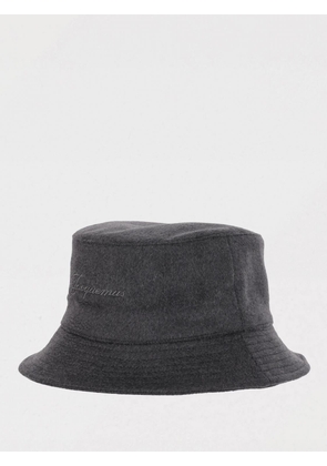 Hat JACQUEMUS Men color Grey