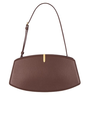 Savette The Florence Shoulder Bag in Espresso - Brown. Size all.
