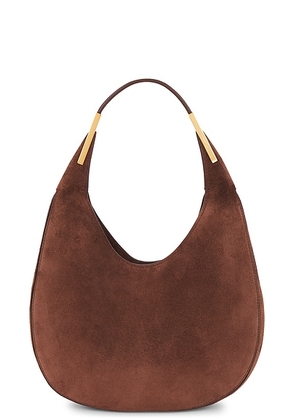 Savette The Small Florence Hobo Bag in Espresso - Chocolate. Size all.