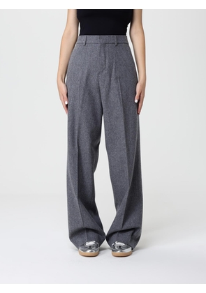 Pants AMI PARIS Woman color Grey