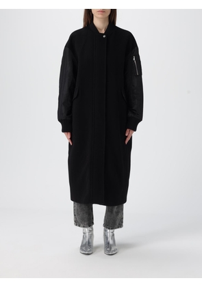 Coat PINKO Woman color Black