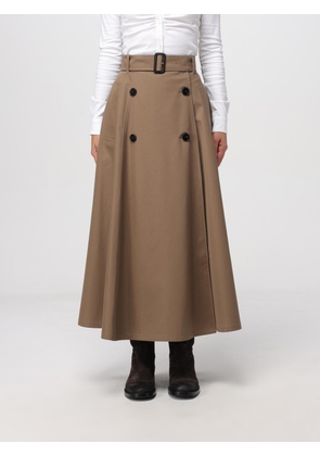 Skirt BURBERRY Woman color Beige