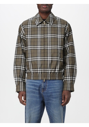 Jacket BURBERRY Men color Green