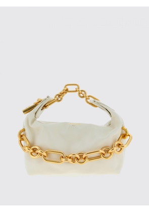 Handbag BALMAIN Woman color White