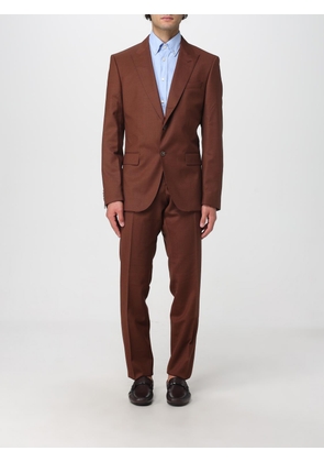 Suit BOSS Men color Brown