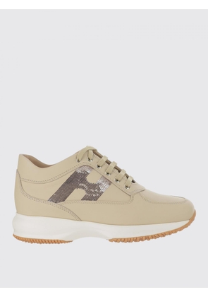 Sneakers HOGAN Woman color Beige