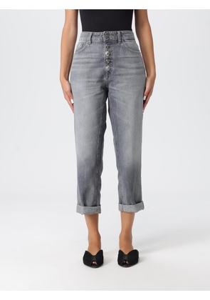 Jeans DONDUP Woman color Grey