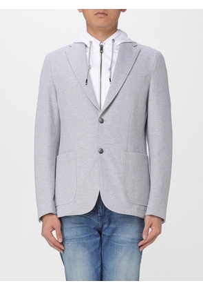 Jacket BOSS Men color Grey