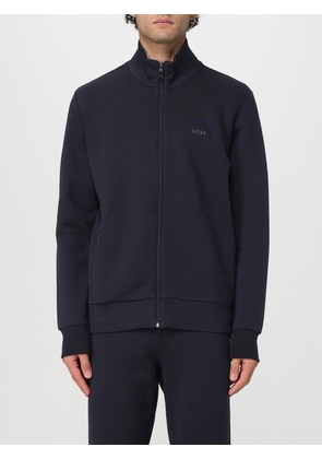 Sweatshirt BOSS Men color Blue