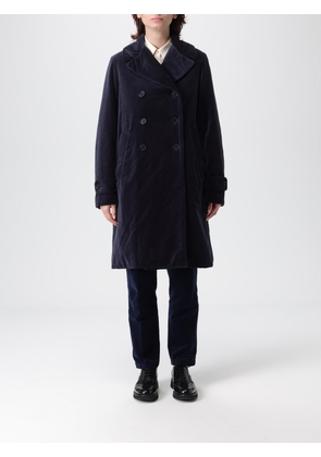 Coat ASPESI Woman color Blue