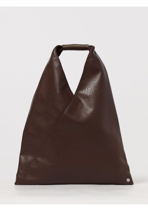 Handbag MM6 MAISON MARGIELA Woman color Brown