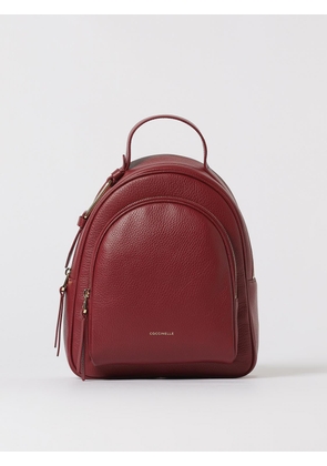Backpack COCCINELLE Woman color Red