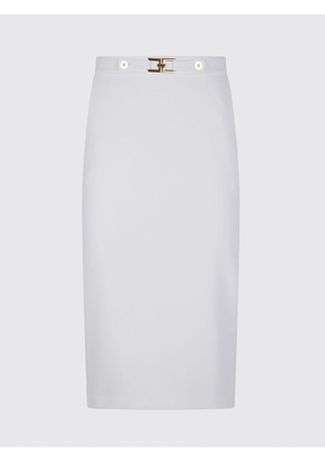 Skirt ELISABETTA FRANCHI Woman color White