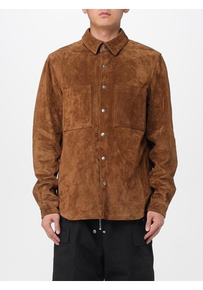 Jacket RICK OWENS Men color Walnut