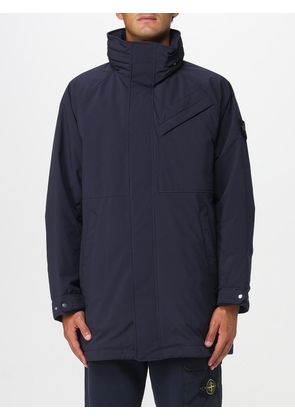 Coat STONE ISLAND Men color Navy