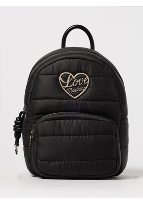 Backpack LOVE MOSCHINO Woman color Black