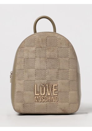 Backpack LOVE MOSCHINO Woman color Sand